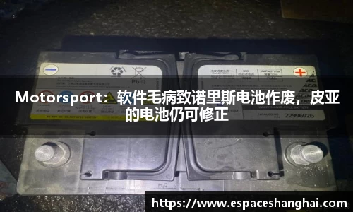 Motorsport：软件毛病致诺里斯电池作废，皮亚的电池仍可修正